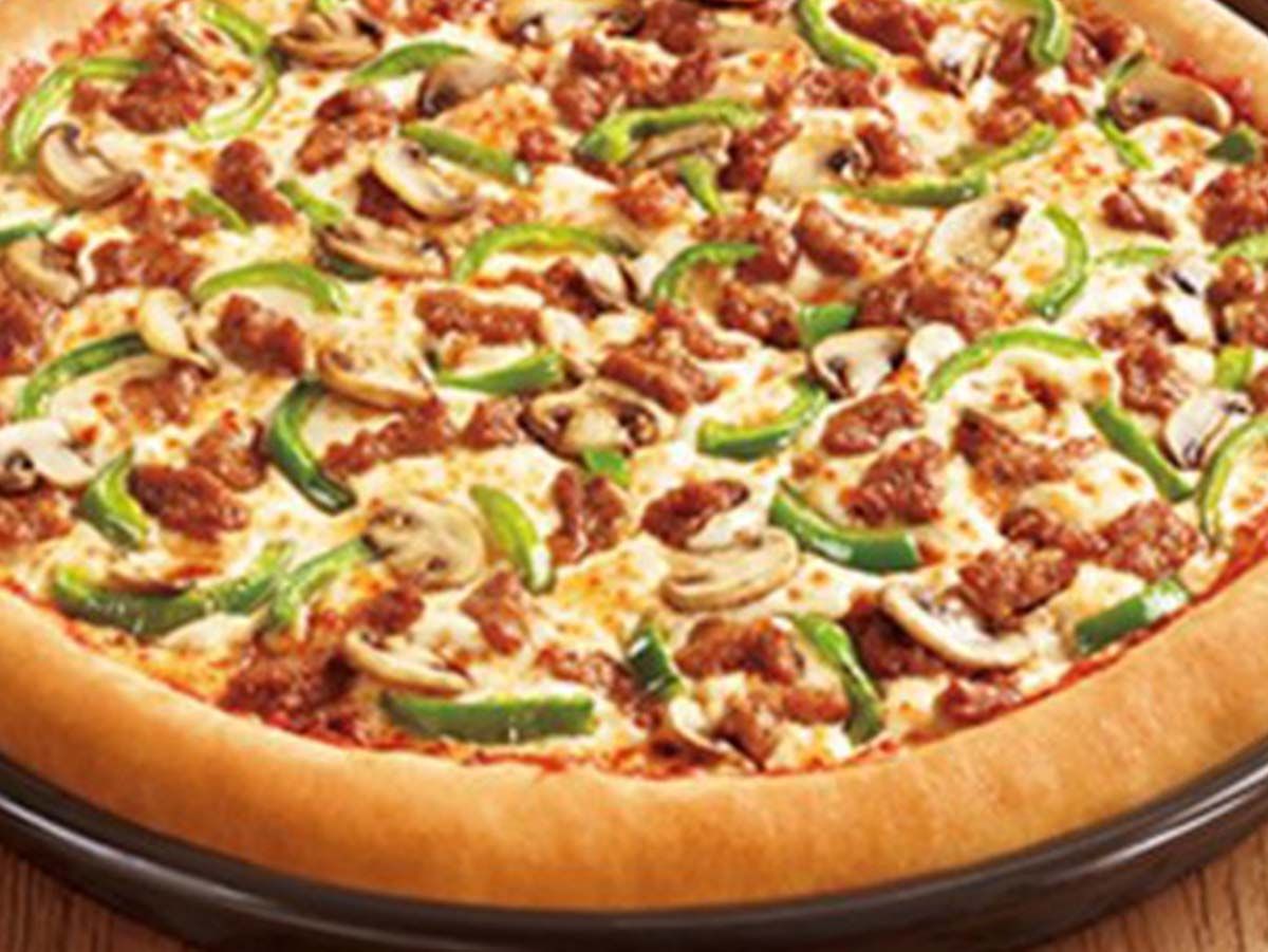 Super Supreme Pizza