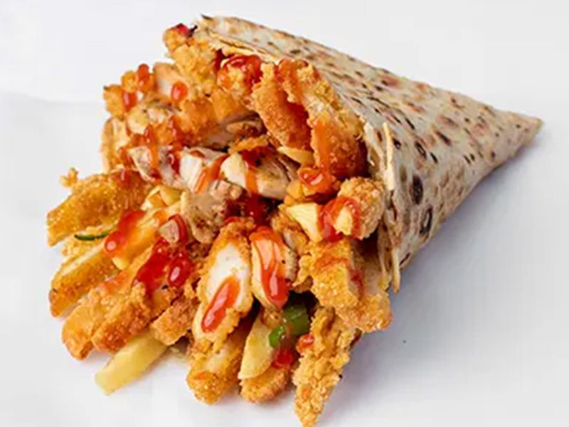 Super Crunchy Crepe