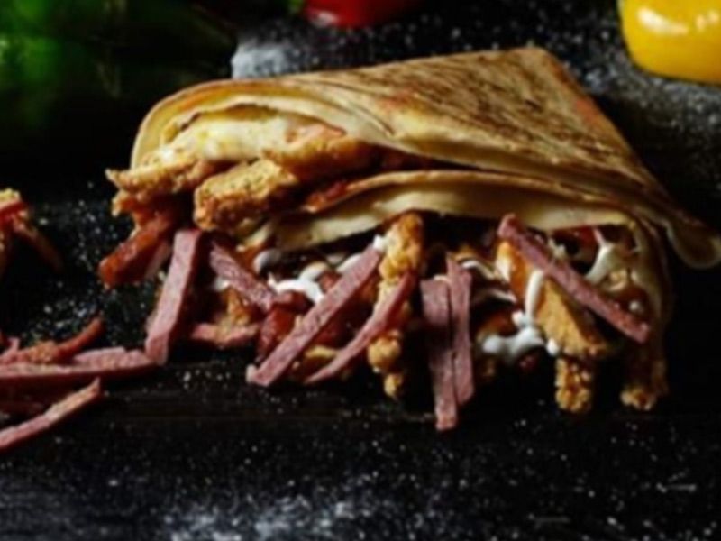 Super Crunchy Crepe