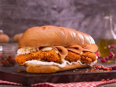 Spicy Super Crunchy Sandwich