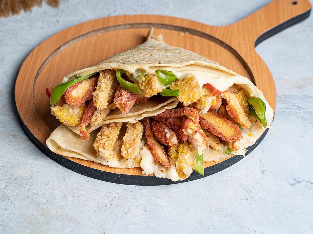 Super Crunchy Crepe