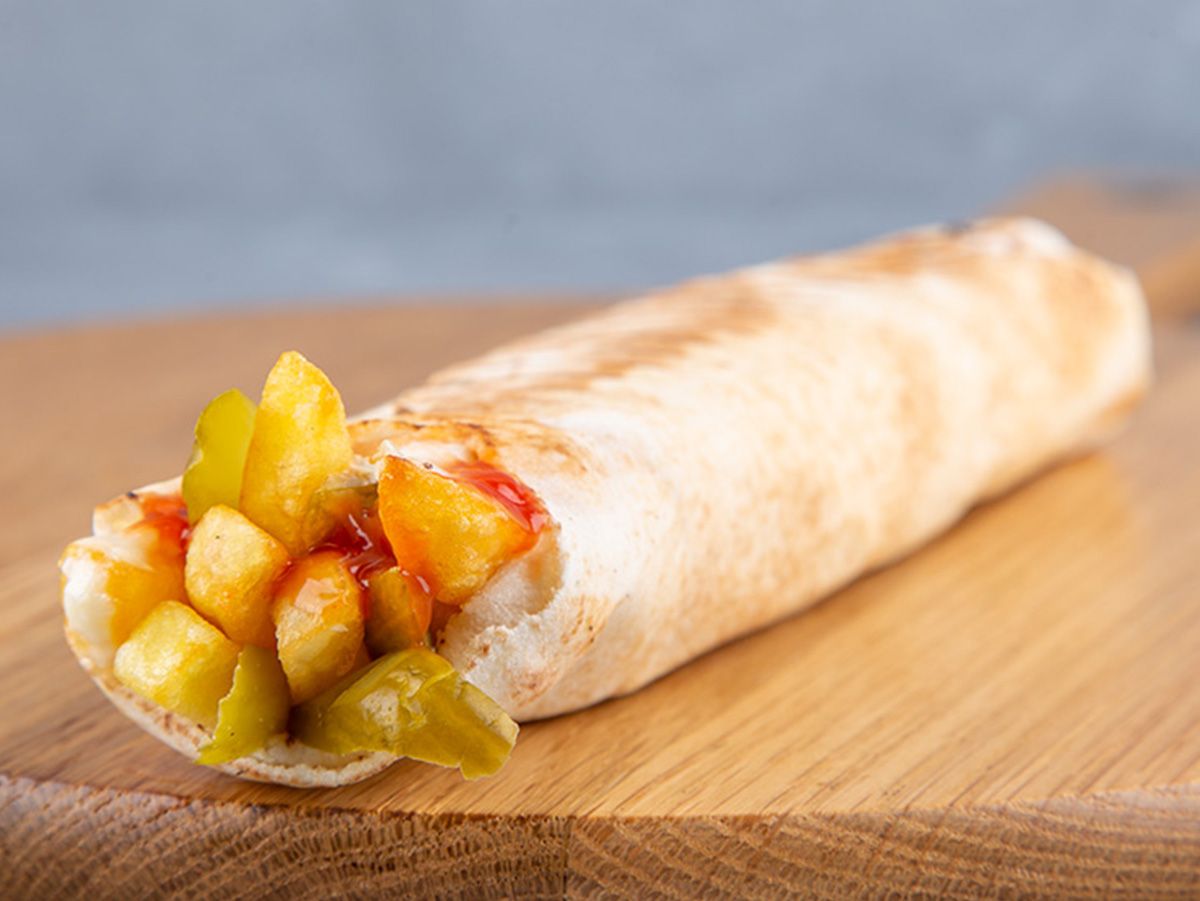 Syrian Strips and Crispy