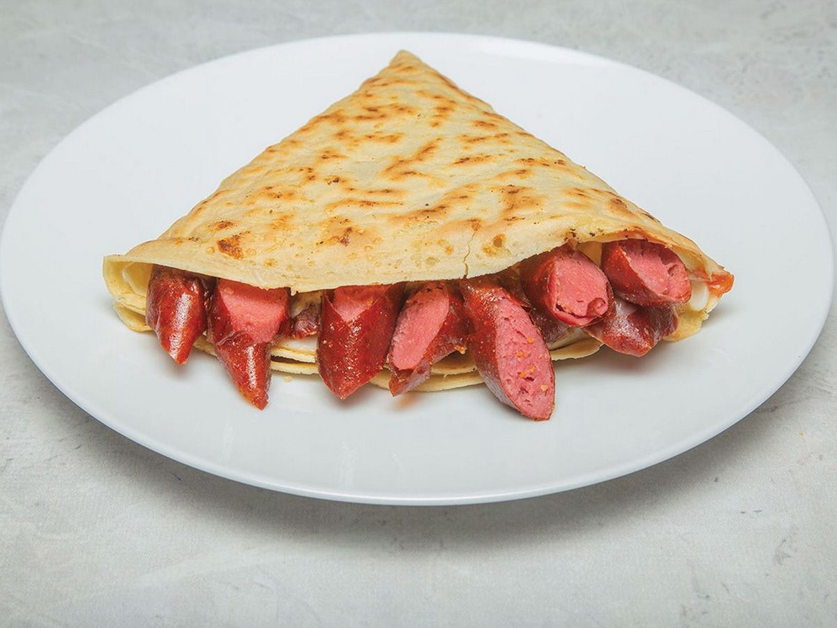 Sausage Crepe