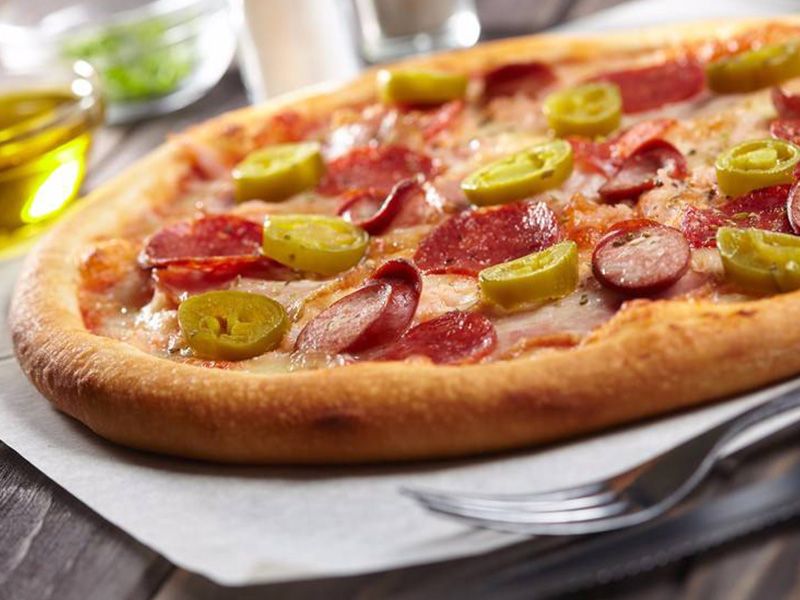 Sausage Pizza