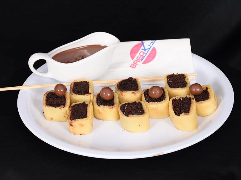 Brownies Sushi Crepe