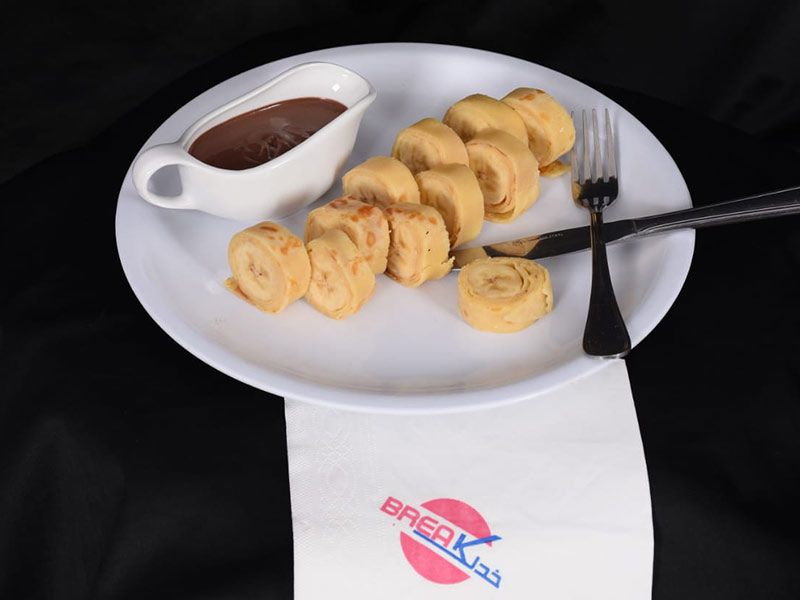 Sushi Banana Crepe