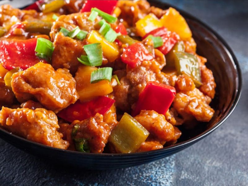 Sweet And Sour Chicken