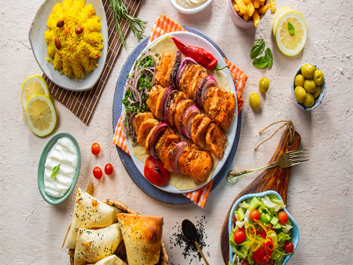 Chicken Shashlik Meal