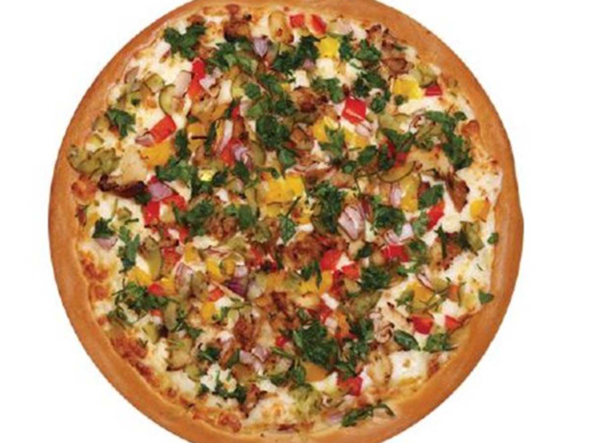 Chicken Shawarma Pizza