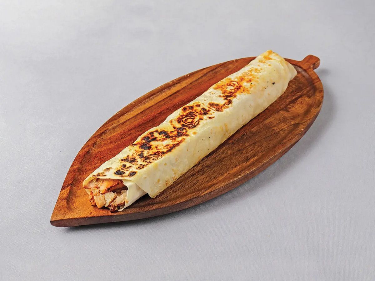 Grilled Chicken Shawarma Sandwich