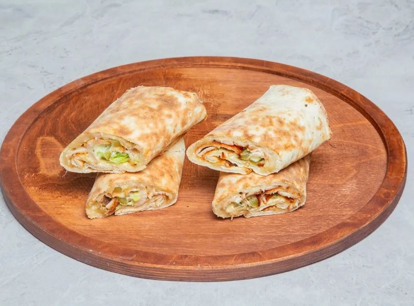 Chicken Shawarma Sandwich