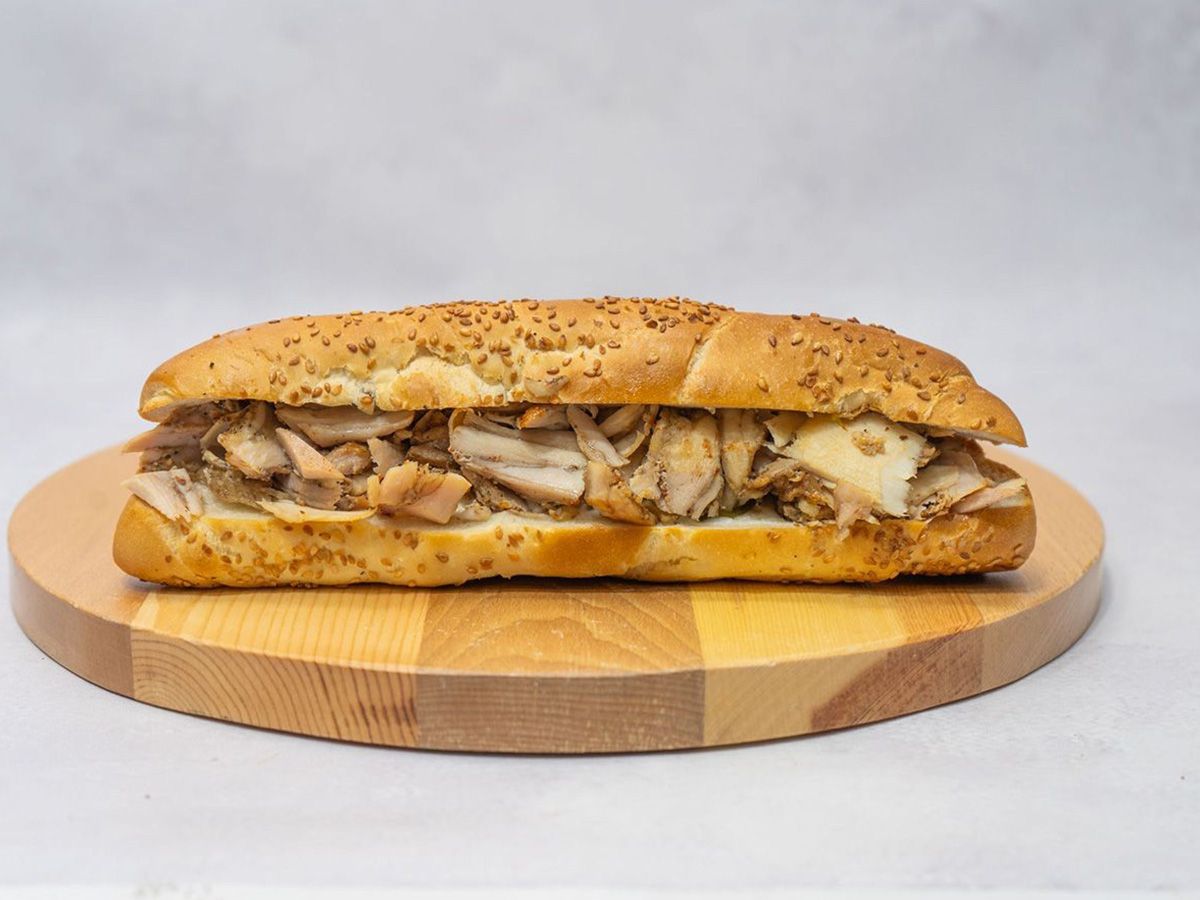 Shawarma Chicken Sandwich