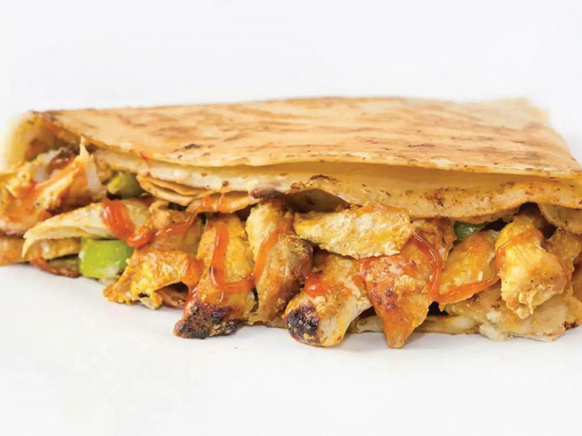 Chicken Shawarma Crepe