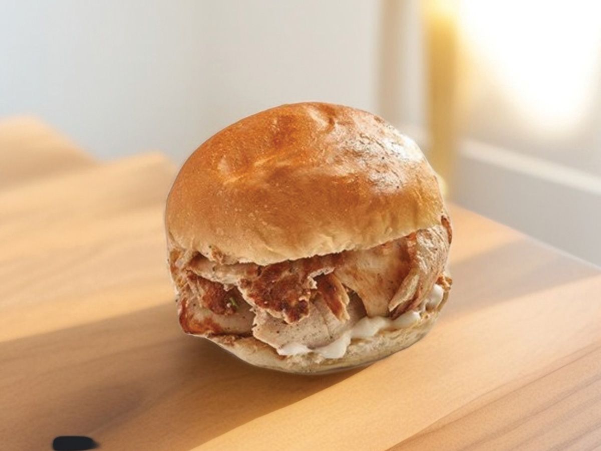 Kaiser Shawarma Sandwich