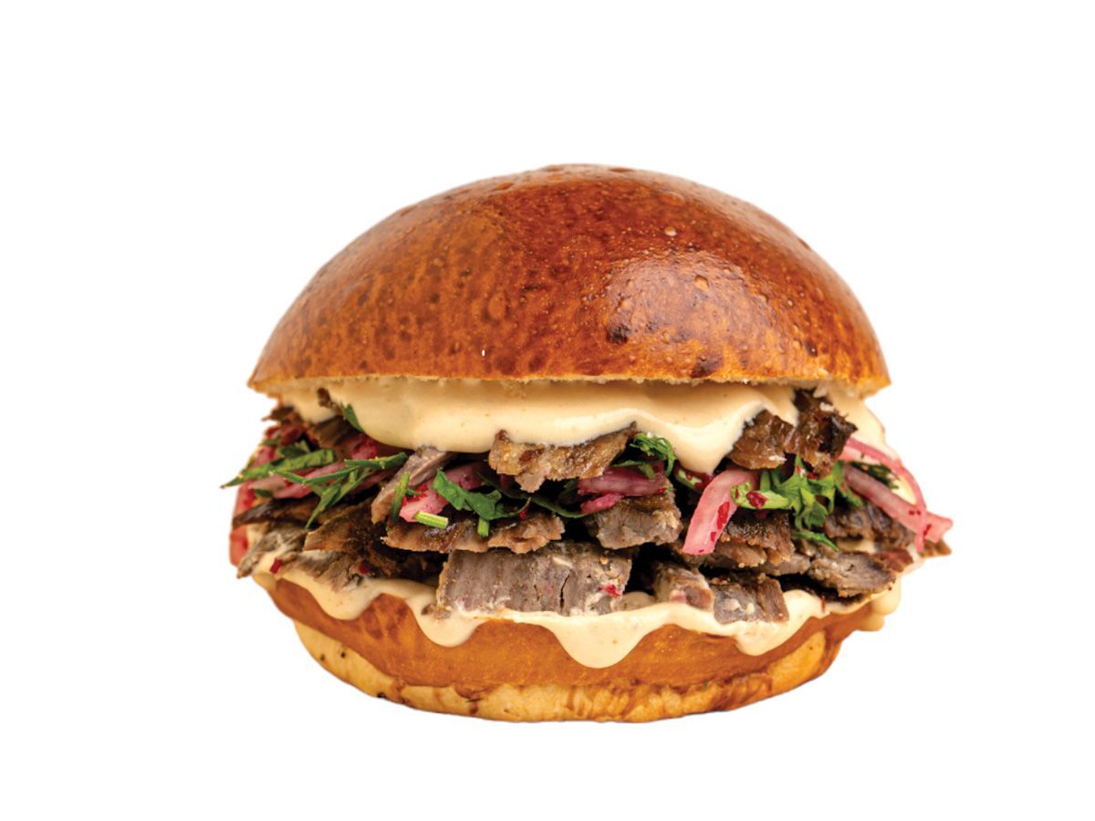 Meat Shawarma