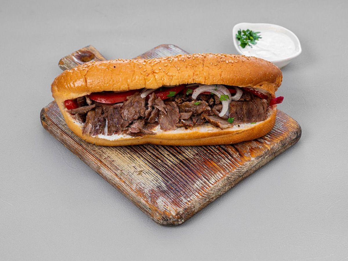 Meat Shawarma Sandwich