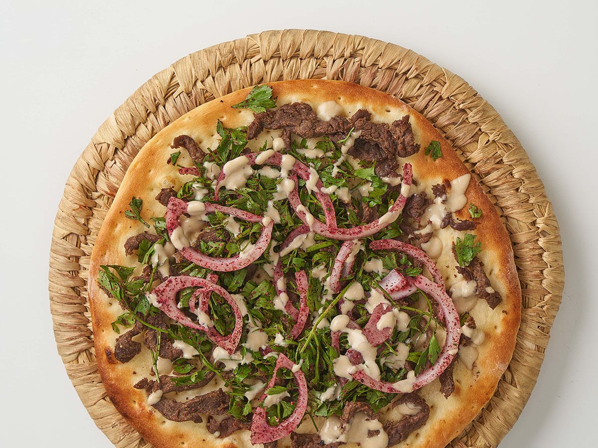 Beef Shawarma Manousheh