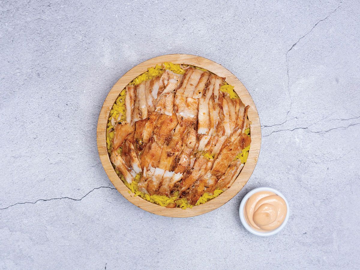 Pure Chicken Shawarma