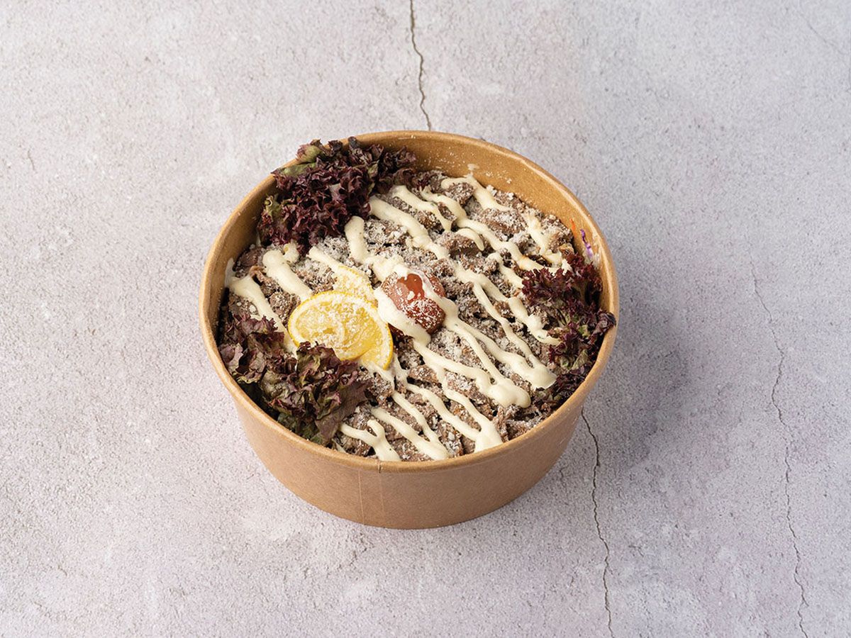 Pure Meat Shawarma