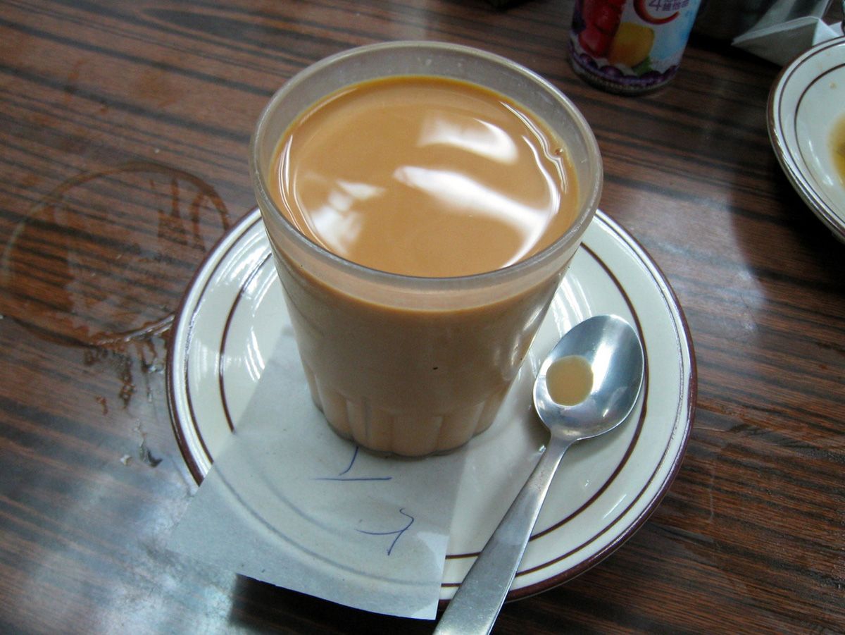 Tea with milk