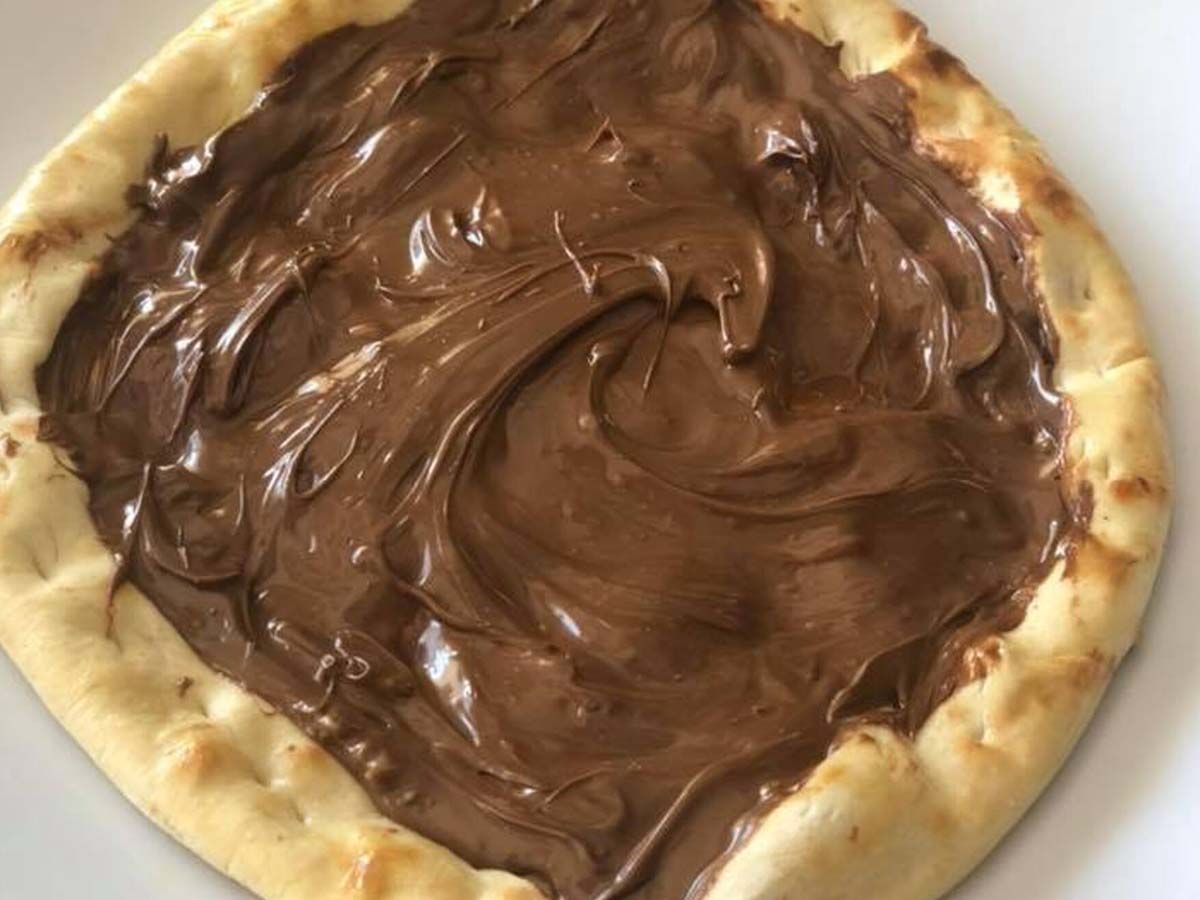 Plain chocolate shakhtoura