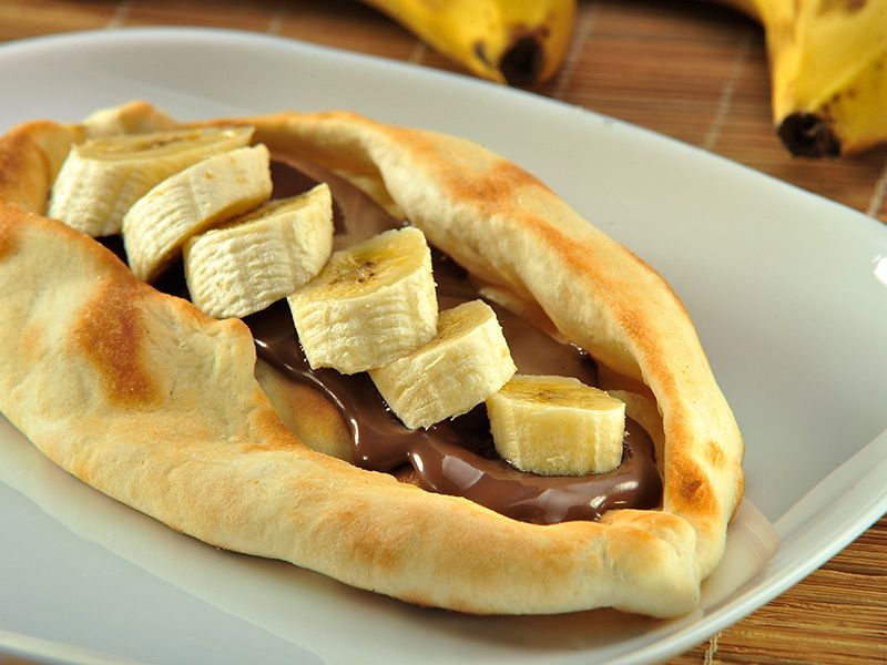 Nutella Chocolate With Banana Shakhtora