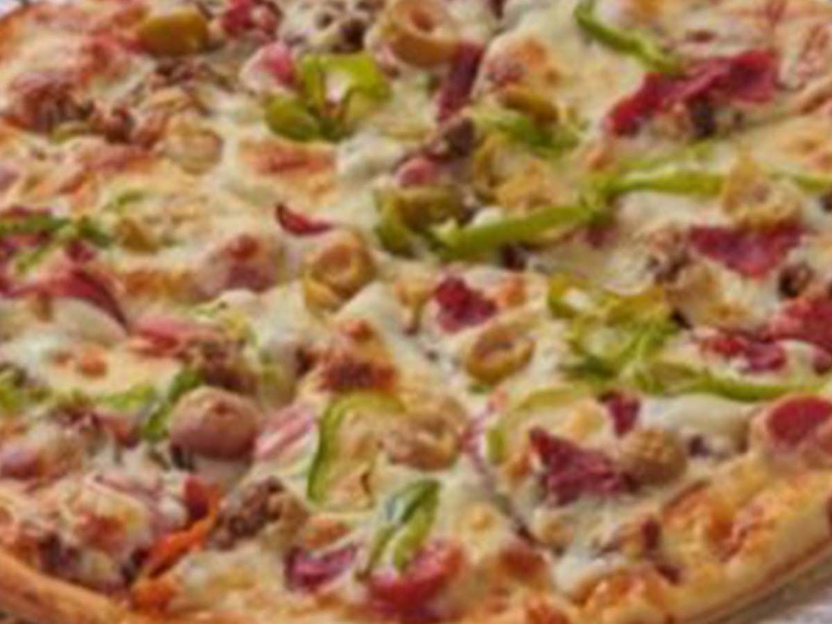 Pastrami pie