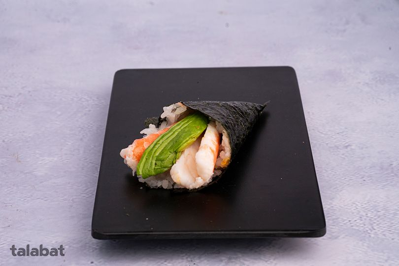 shrimp temaki