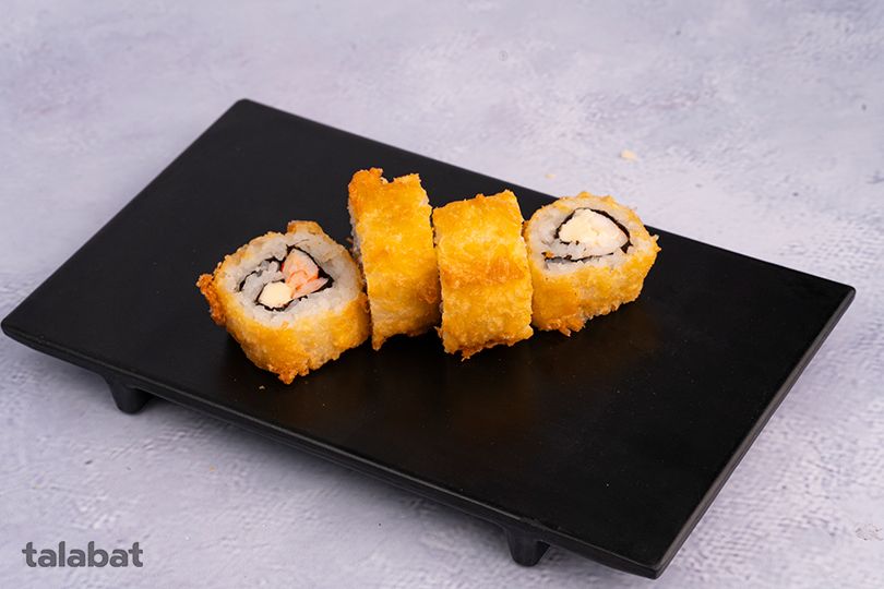SHRIMP Hot Ura Maki