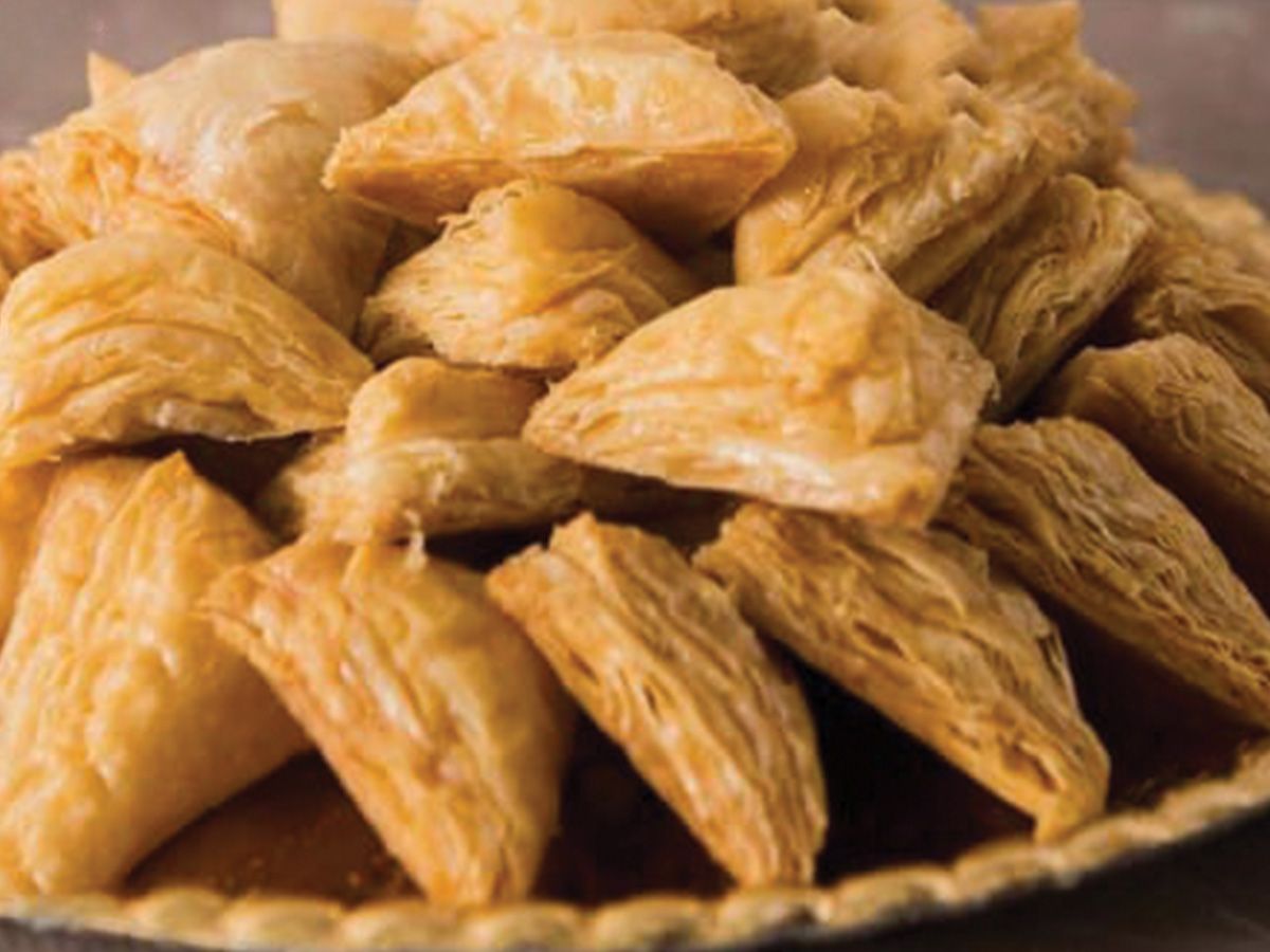 Plain Shabiaat Baklava