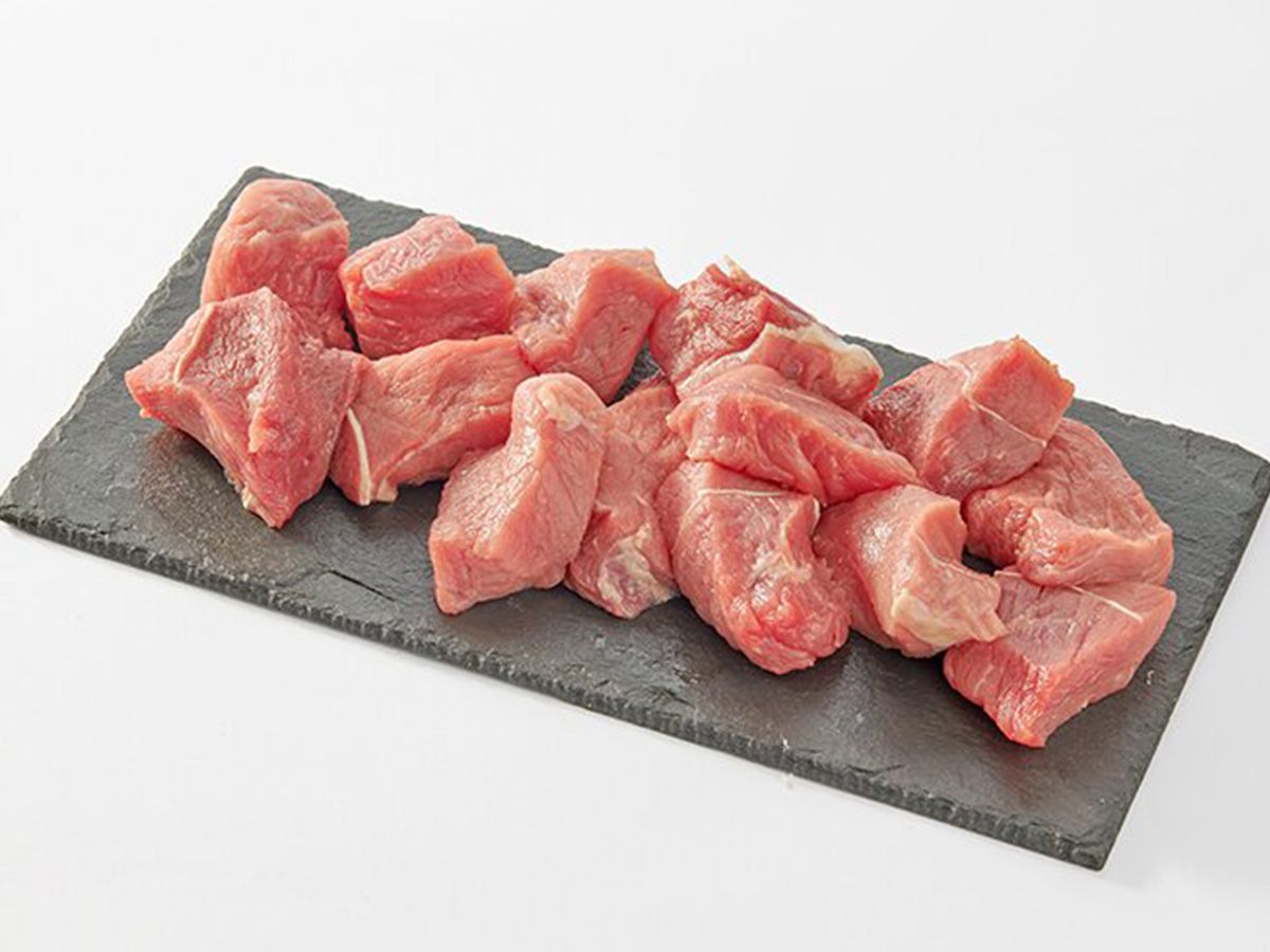 Raw Lamb Chunks Kilo
