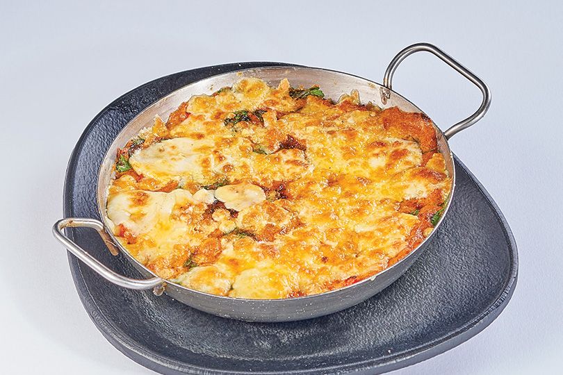 2 Cheese Shakshoka