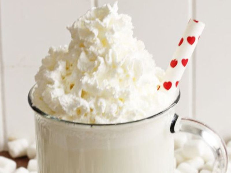 Blended Iced White Chocolate