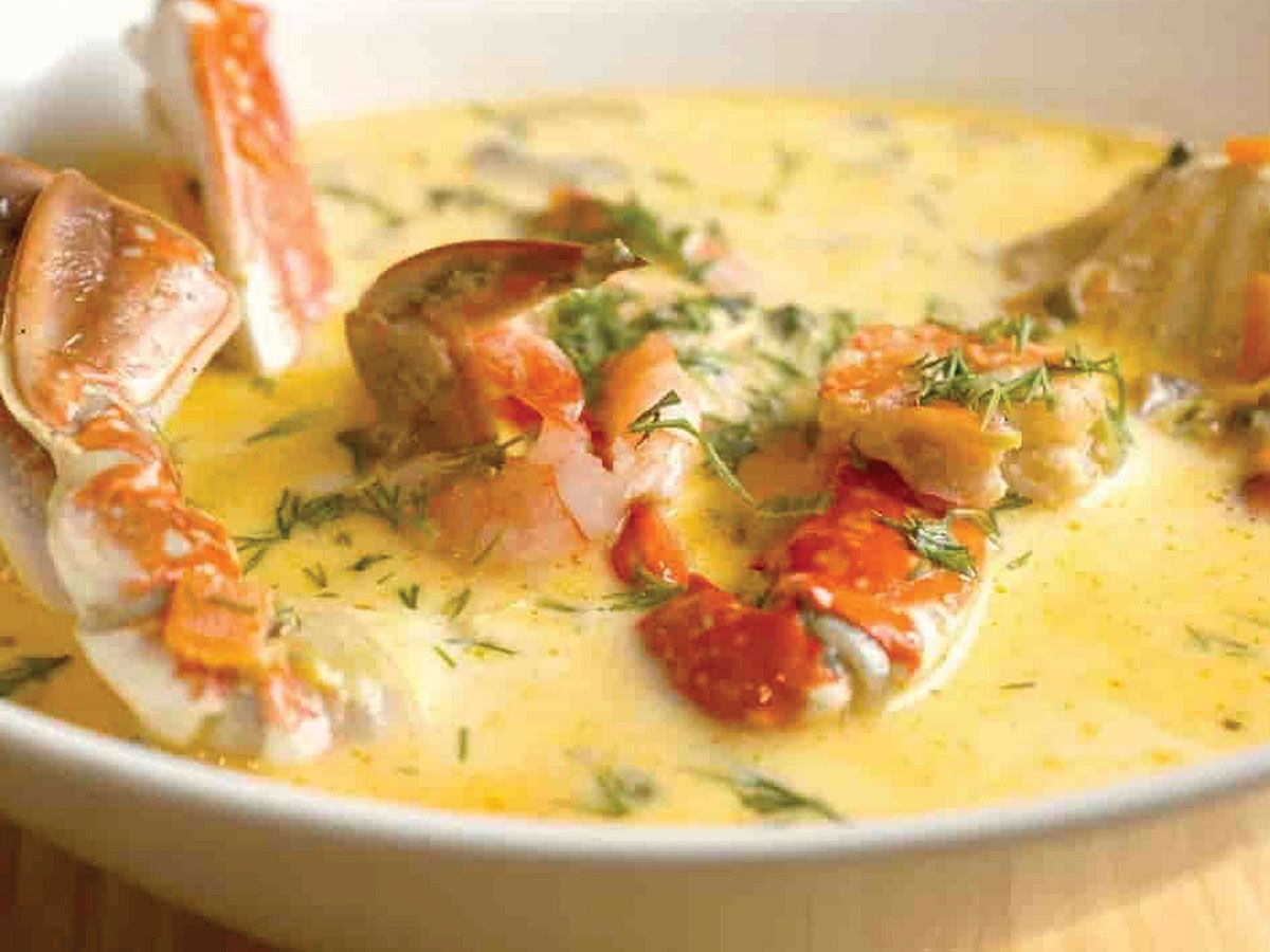 Seafood soup