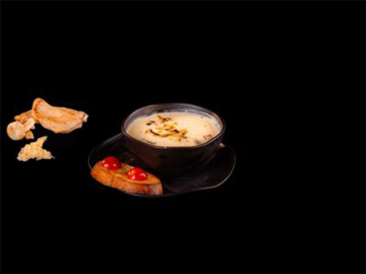 Chicken and mushroom with cream soup