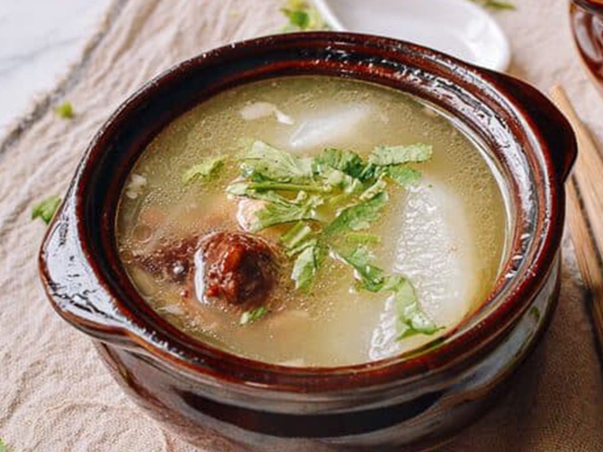 El Malek Farouk Soup