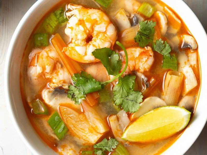 Tom Yam Soup