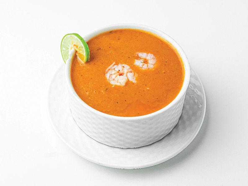 Shrimp Soup