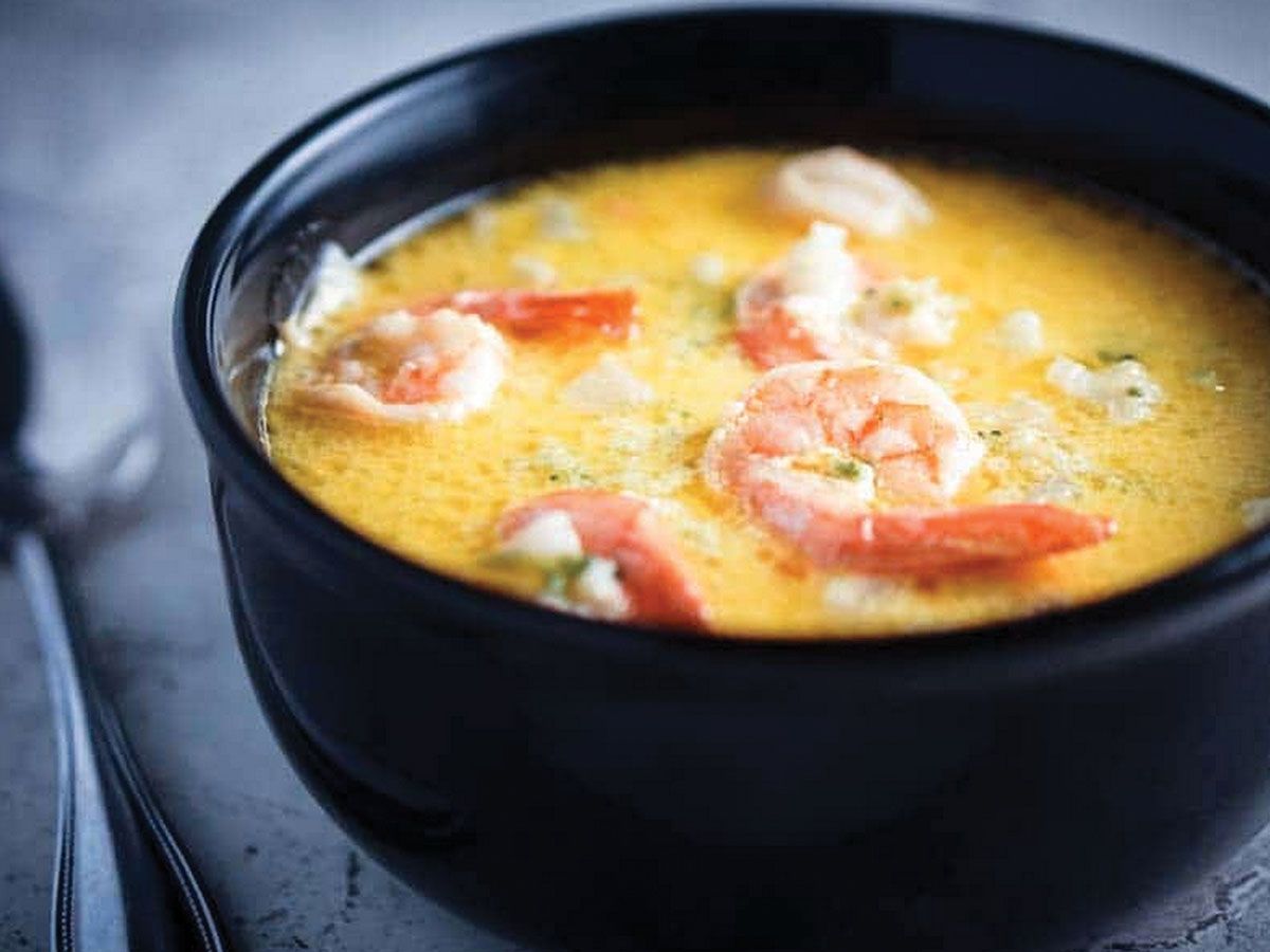 Shrimp soup