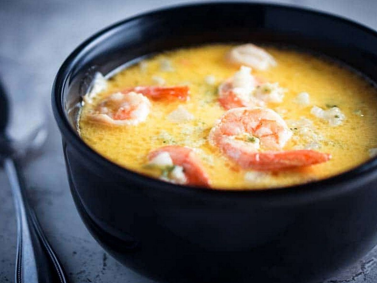 Shrimp soup