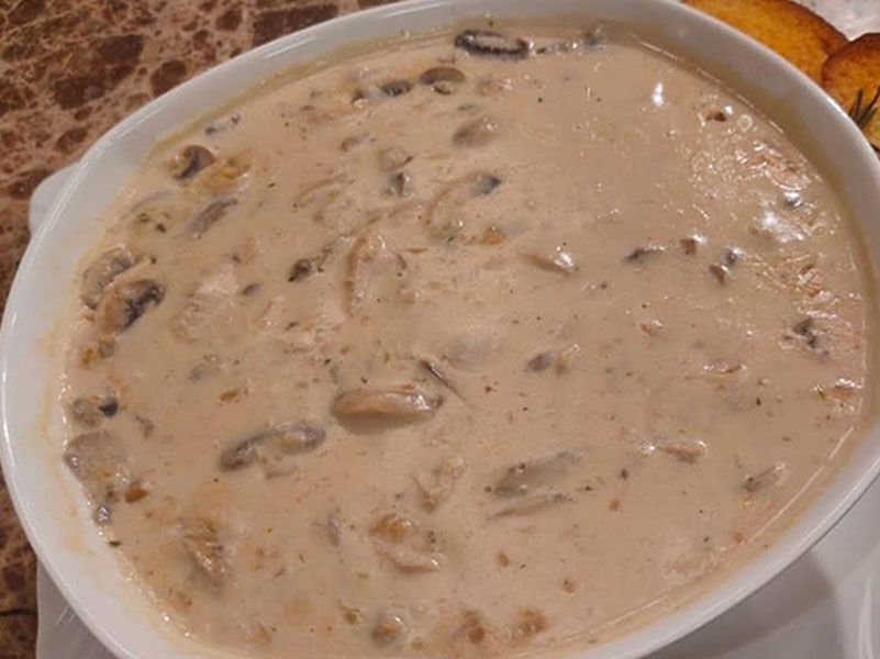 Hakayet hamam Creamy soup