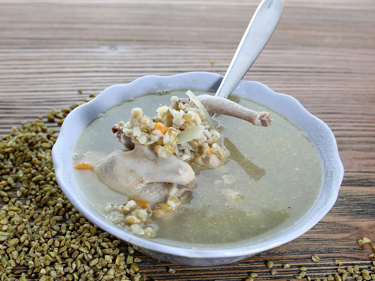 Pigeon Soup