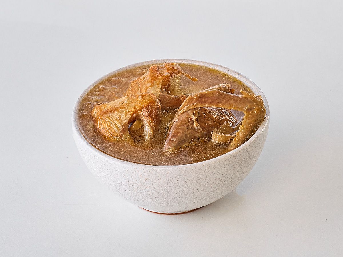 Pigeon soup