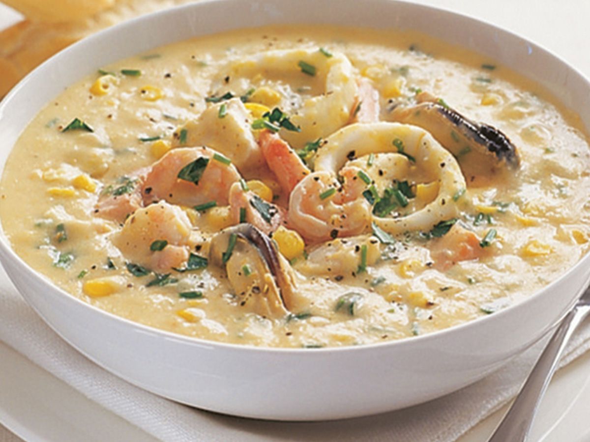 Seafood Soup