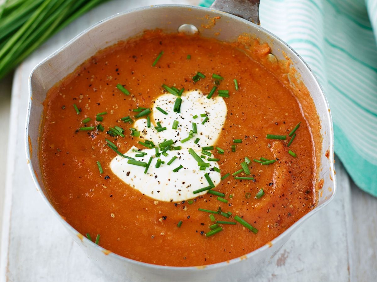 Cream Tomato Soup