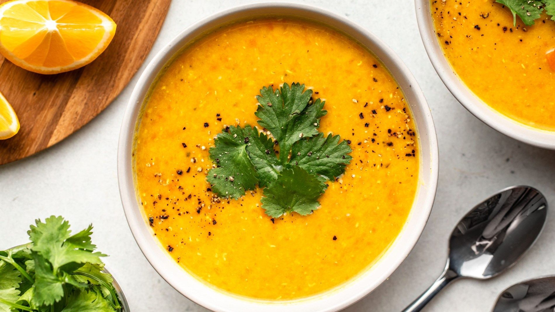 Lentils soup