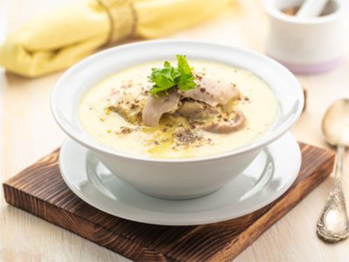Cream Of Chicken Soup