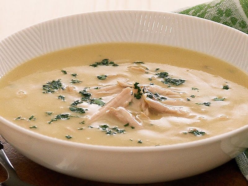Cream of Chicken Soup