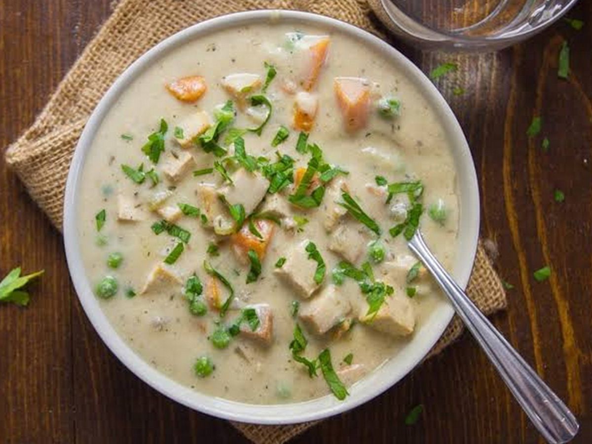 Creamy Chicken Soup