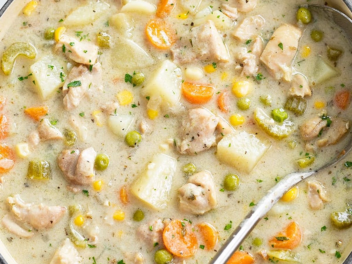 Cream Chicken Soup